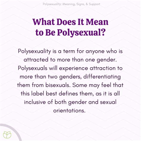 what does being polysexual mean|What it means to be polysexual